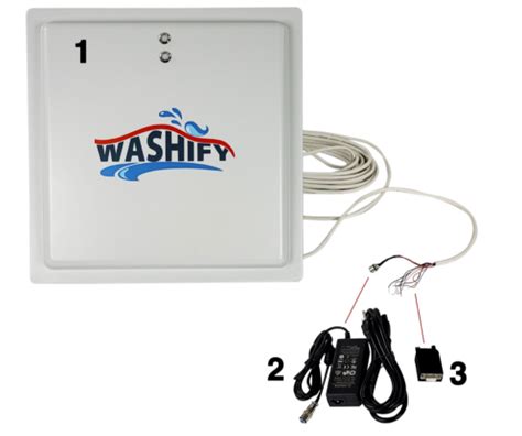 washify rfid reader|washify license plate scanner.